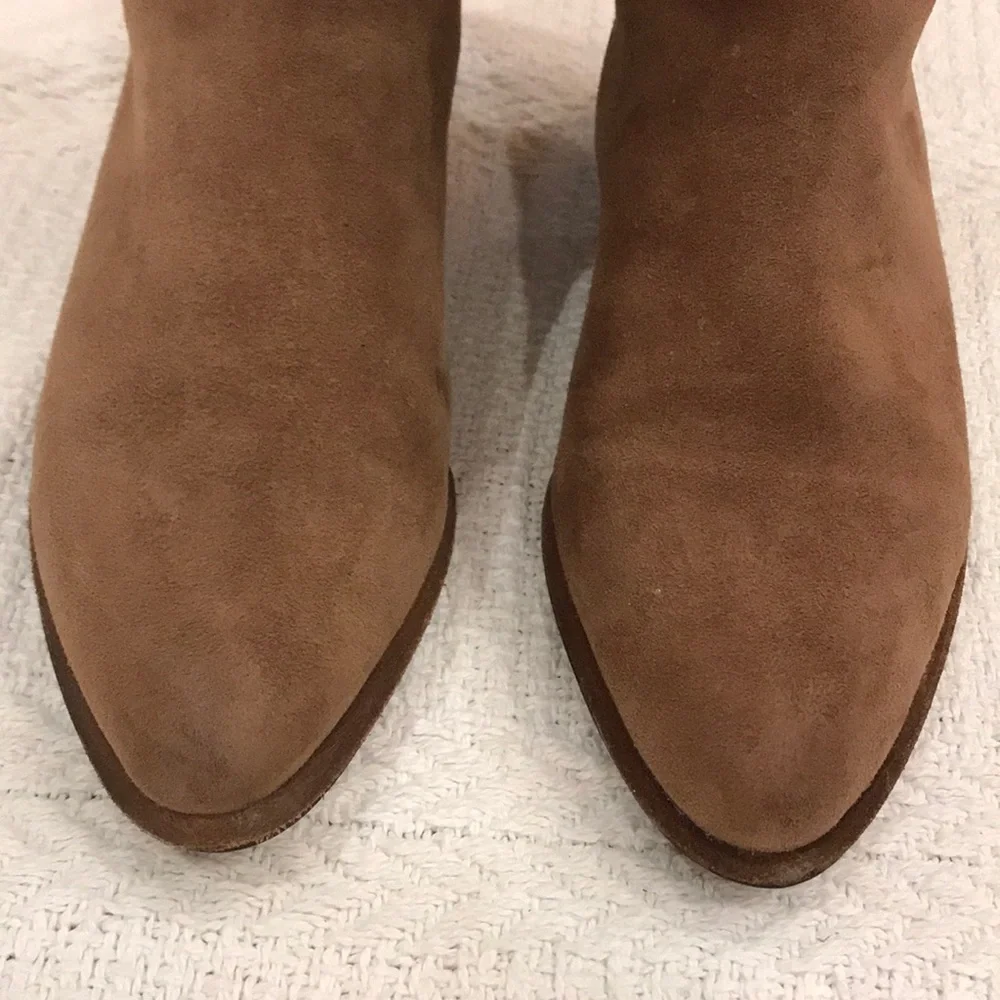 Dolce Vita taupe suede over the knee boot 7.5
